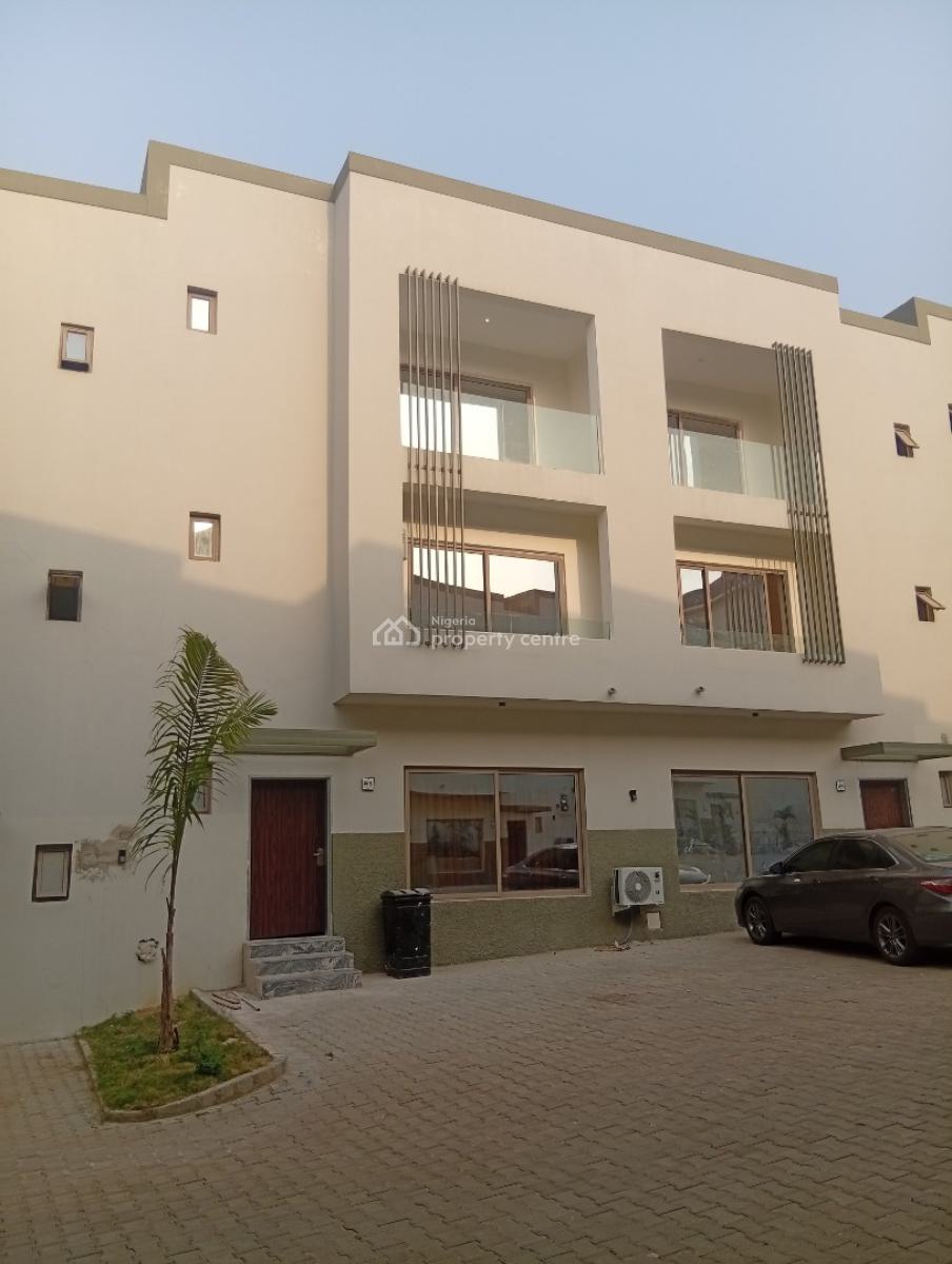 4 Bedroom Terrace Duplex with Bq, Maitama District, Abuja, Terraced Duplex for Rent