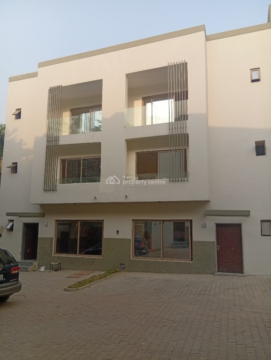 4 Bedroom Terrace Duplex with Bq, Maitama District, Abuja, Terraced Duplex for Rent