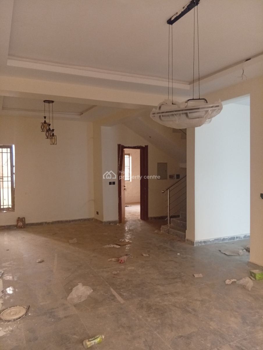 4 Bedroom Terrace Duplex with Bq, Maitama District, Abuja, Terraced Duplex for Rent