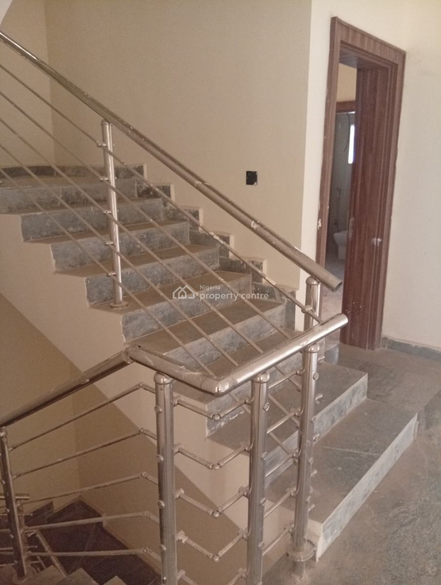 4 Bedroom Terrace Duplex with Bq, Maitama District, Abuja, Terraced Duplex for Rent