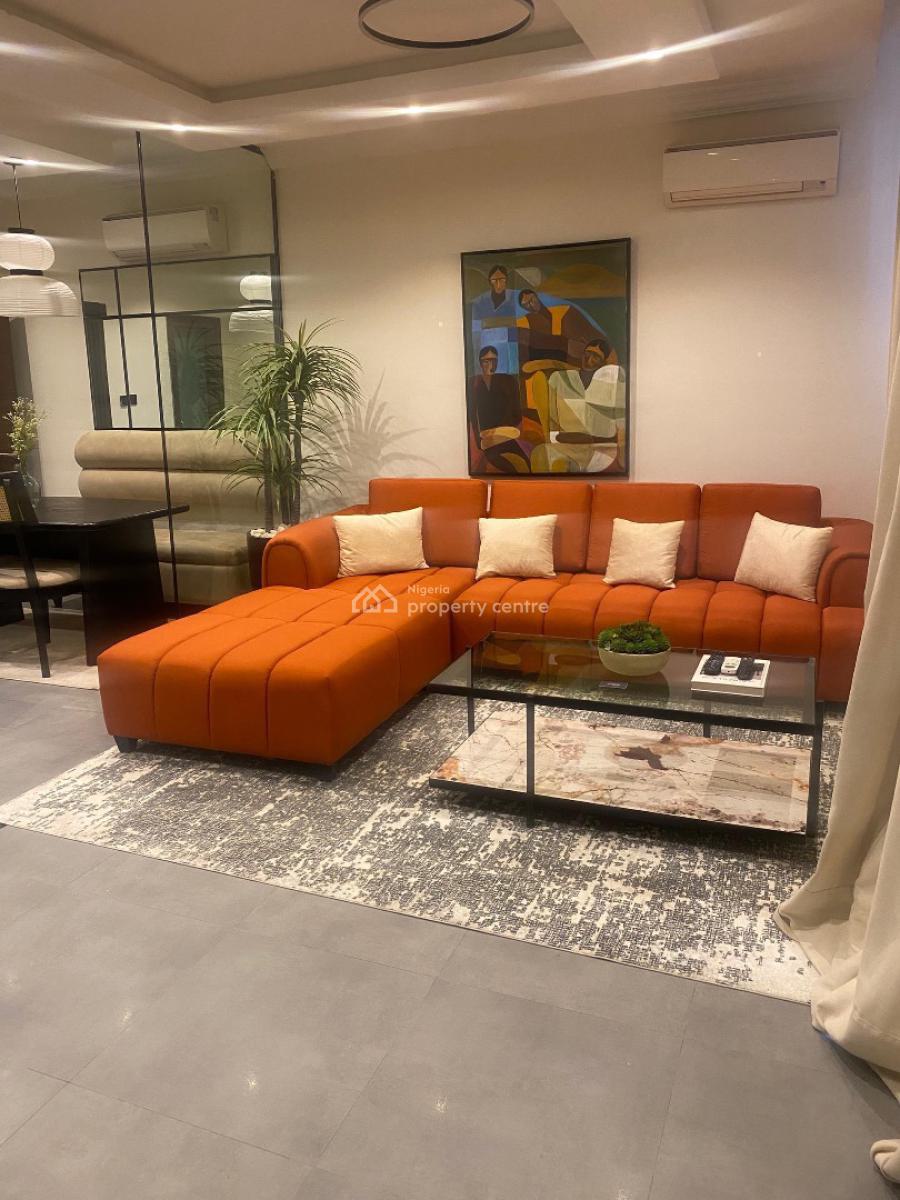 Water Front One Bedroom Maisonette, Banana Island Ikoyi, Banana Island, Ikoyi, Lagos, Mini Flat (room and Parlour) Short Let