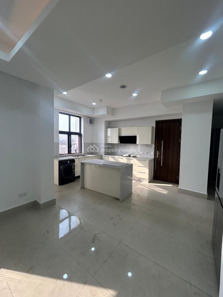 Tastefully Built 3 Bedroom Apartment with  Bq Rooms Come with Acs, Gated Estate Off Marwa Road, Lekki Phase 1, Lekki, Lagos, Flat / Apartment for Sale