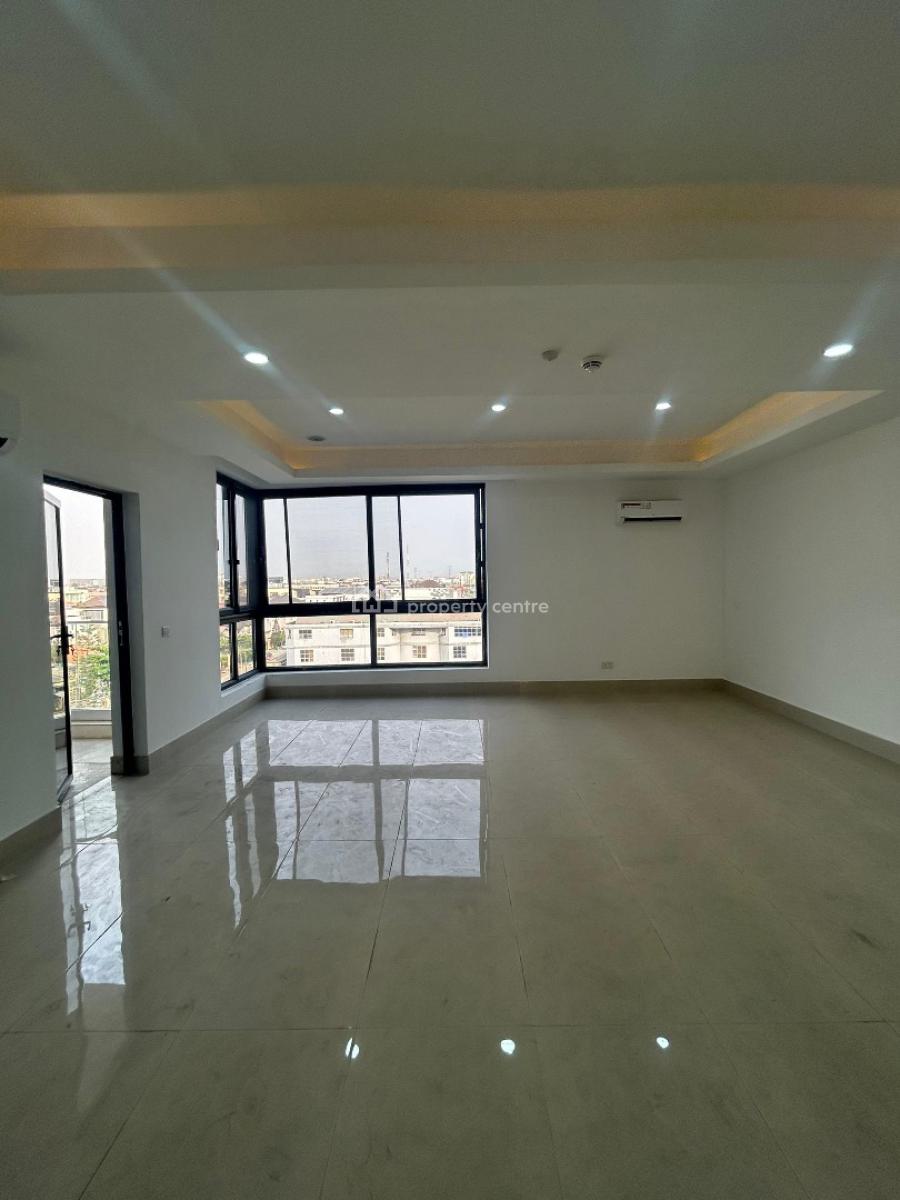 Tastefully Built 3 Bedroom Apartment with  Bq Rooms Come with Acs, Gated Estate Off Marwa Road, Lekki Phase 1, Lekki, Lagos, Flat / Apartment for Sale