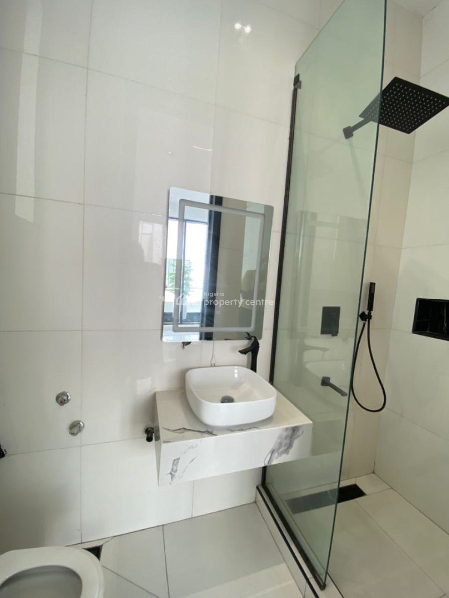 Impeccable 5 Fully Detached Duplex with Bq, Chevron, Lekki, Lagos, Detached Duplex for Sale