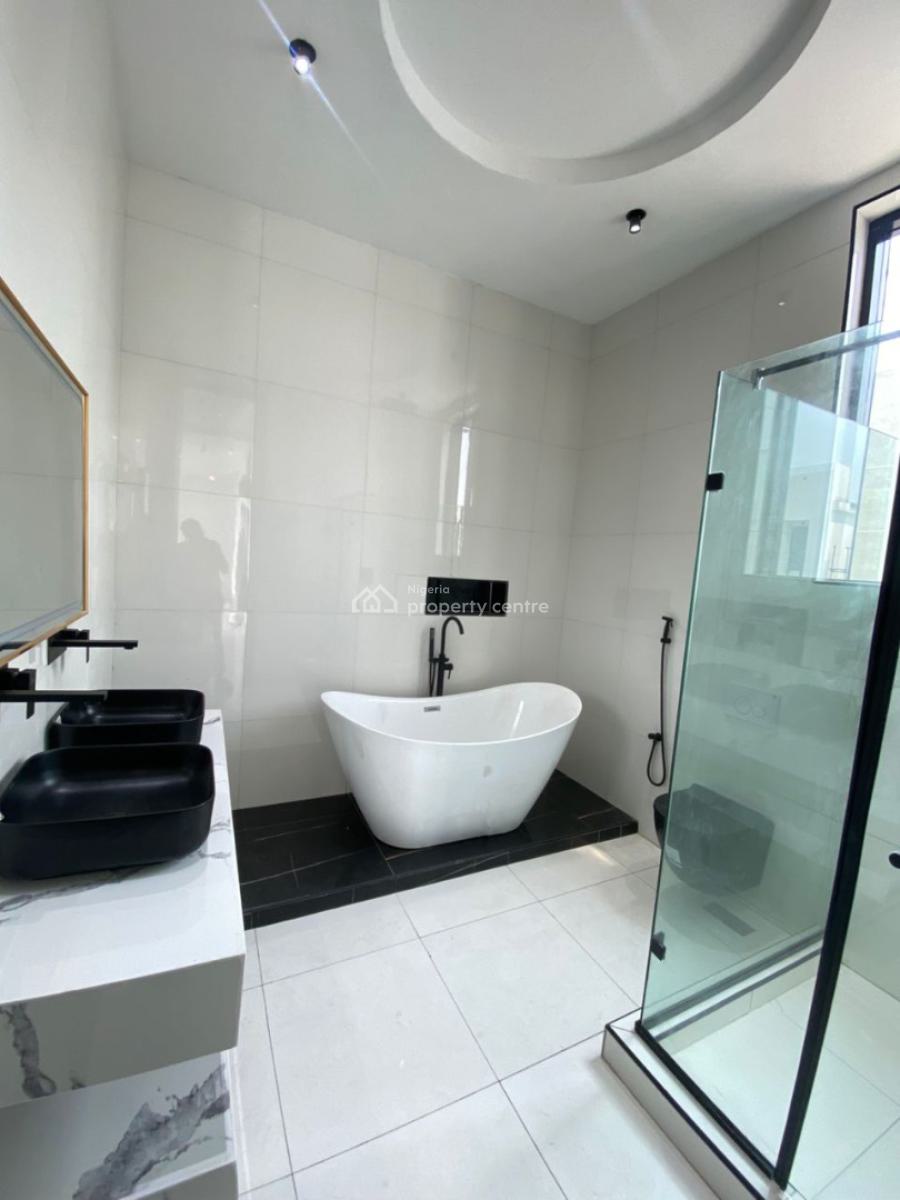 Impeccable 5 Fully Detached Duplex with Bq, Chevron, Lekki, Lagos, Detached Duplex for Sale