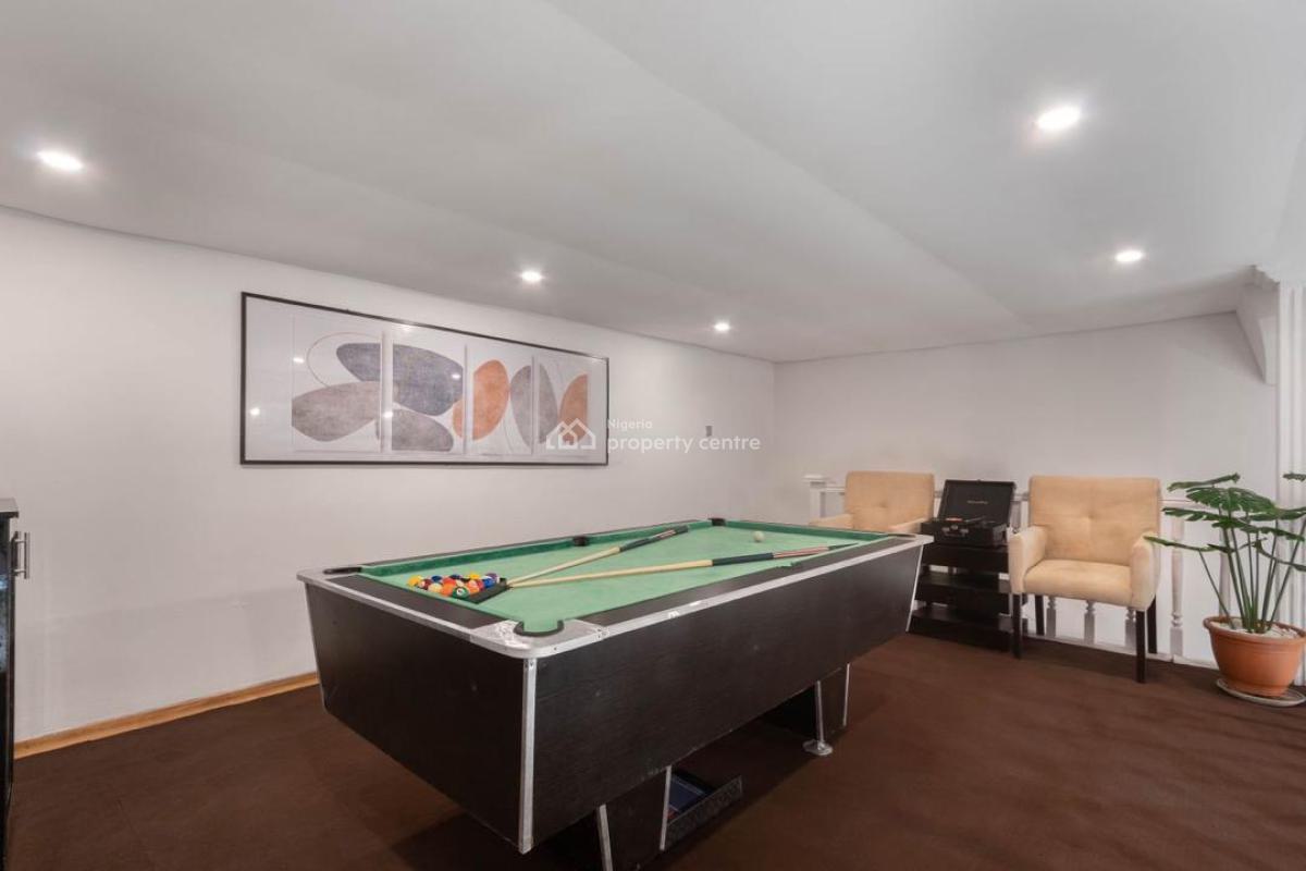 Luxury 3 Bedroom Waterfront Apartment with Pool, Gym and Snooker, Lekki Phase 1, Lekki, Lagos, Flat / Apartment Short Let