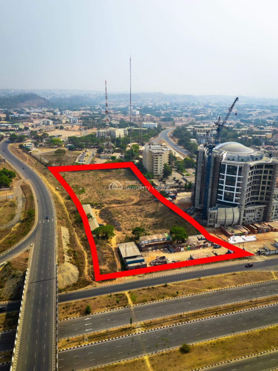 Commercial Land, Central Business District, Abuja, Mixed-use Land for Sale