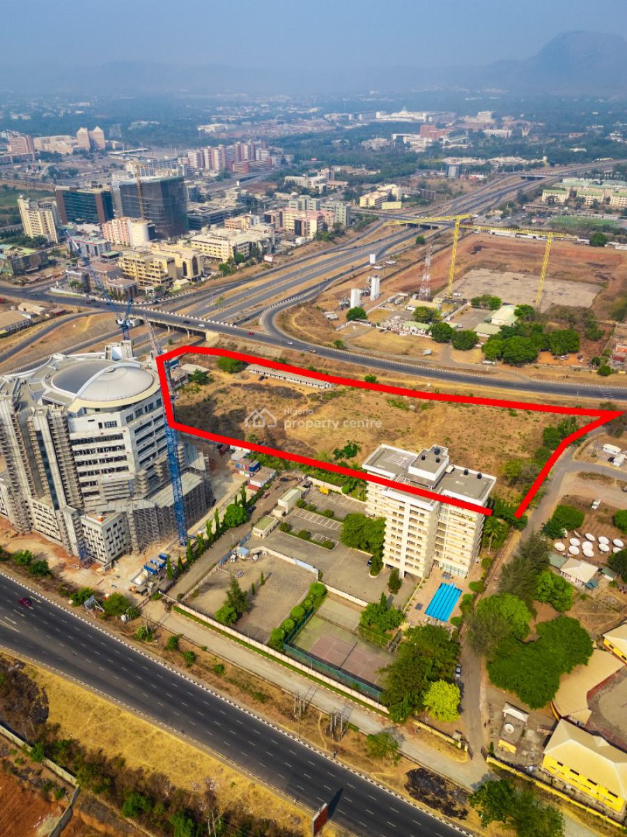 Commercial Land, Central Business District, Abuja, Mixed-use Land for Sale