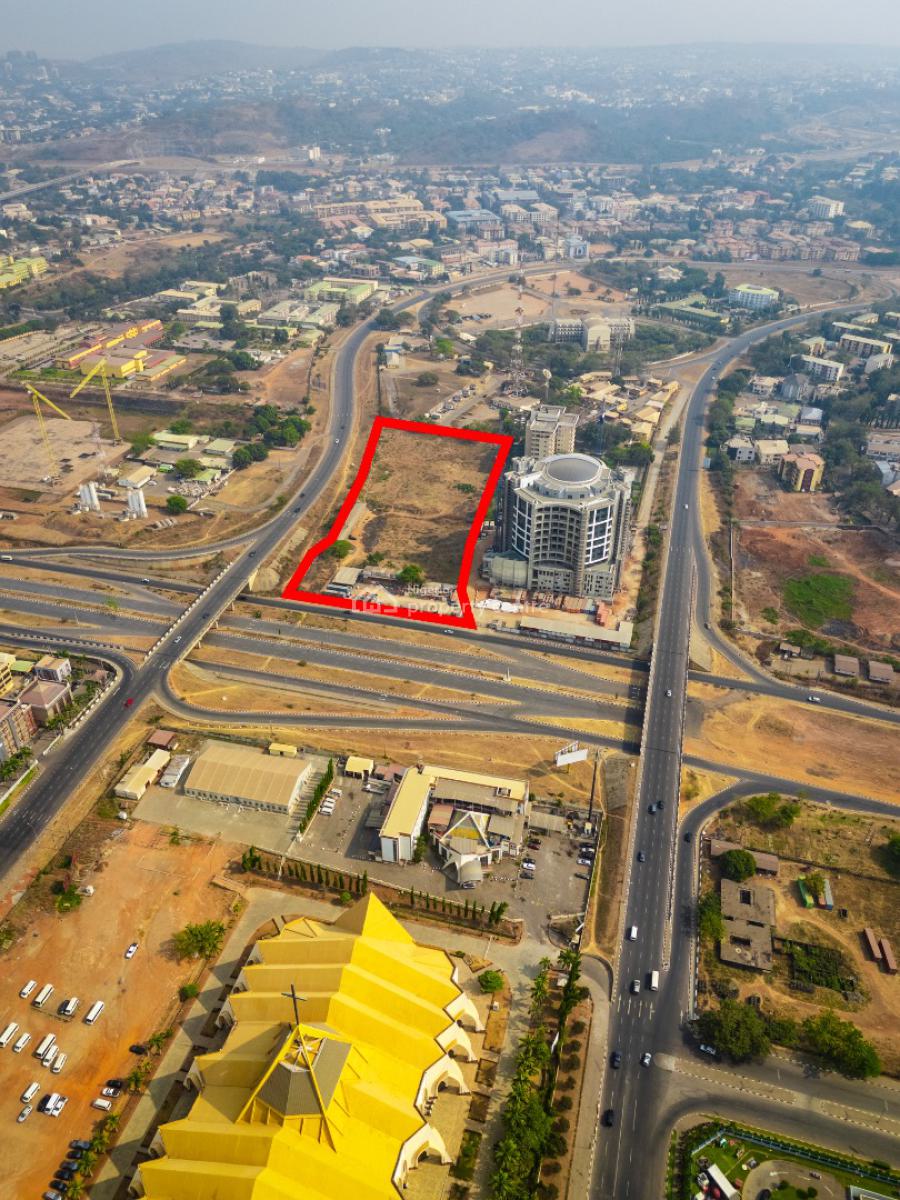 Commercial Land, Central Business District, Abuja, Mixed-use Land for Sale