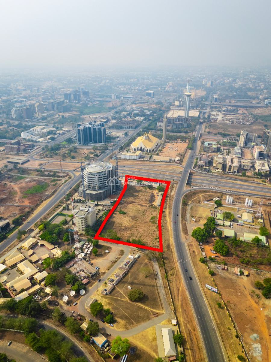 Commercial Land, Central Business District, Abuja, Mixed-use Land for Sale