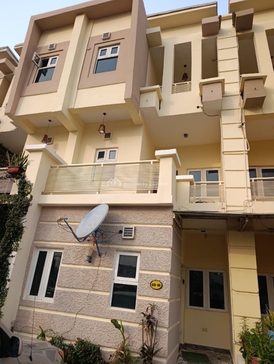 a Finished & Spacious 4 Bedroom Fully Furnished Terrace Duplex with a, Katampe Extension, Katampe, Abuja, Terraced Duplex for Rent