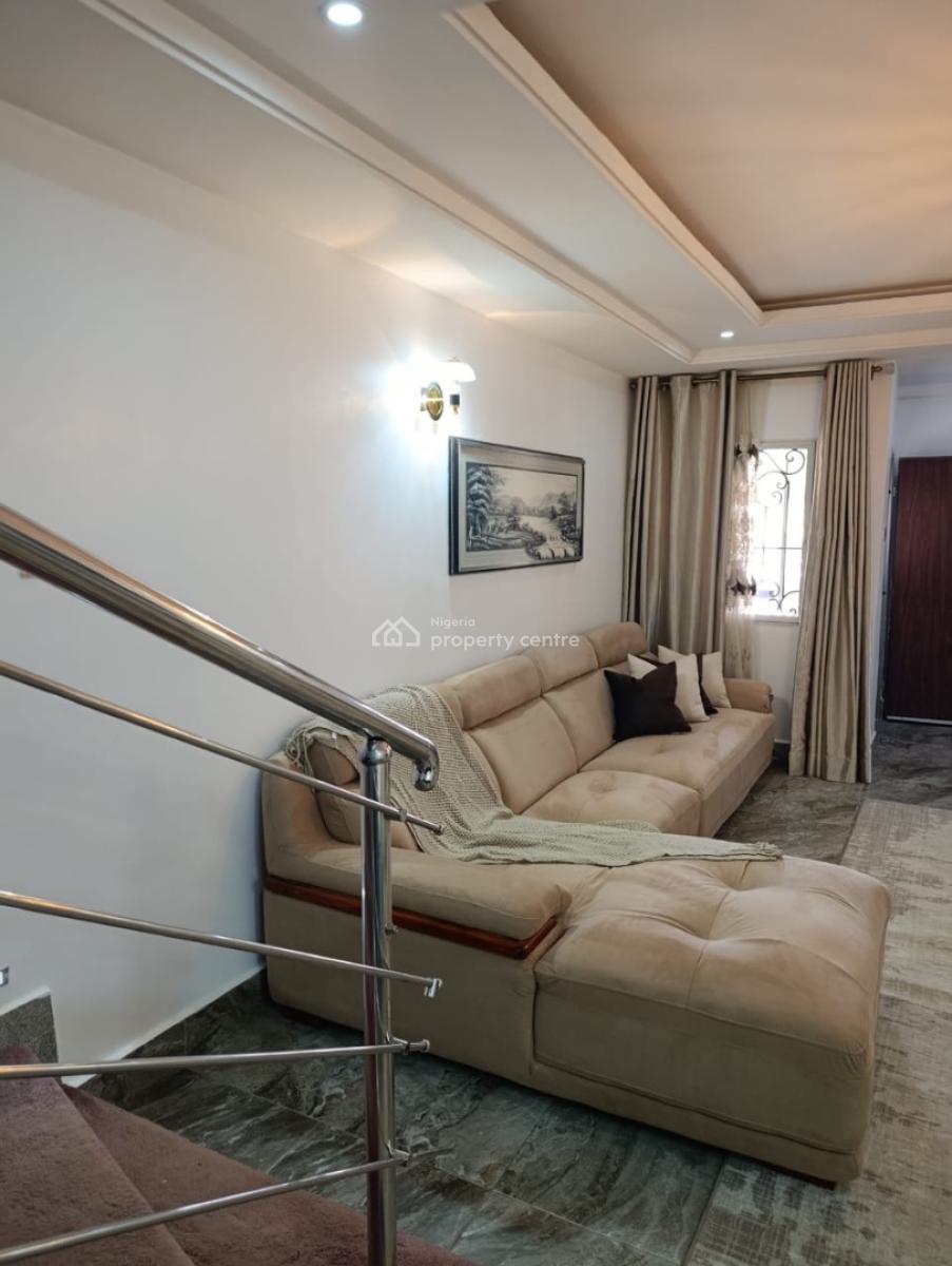 a Finished & Spacious 4 Bedroom Fully Furnished Terrace Duplex with a, Katampe Extension, Katampe, Abuja, Terraced Duplex for Rent