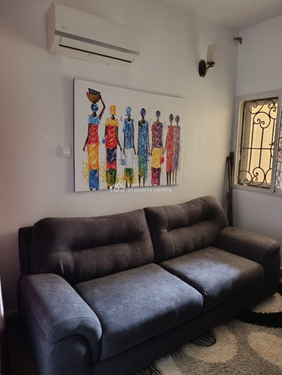 a Finished & Spacious 4 Bedroom Fully Furnished Terrace Duplex with a, Katampe Extension, Katampe, Abuja, Terraced Duplex for Rent