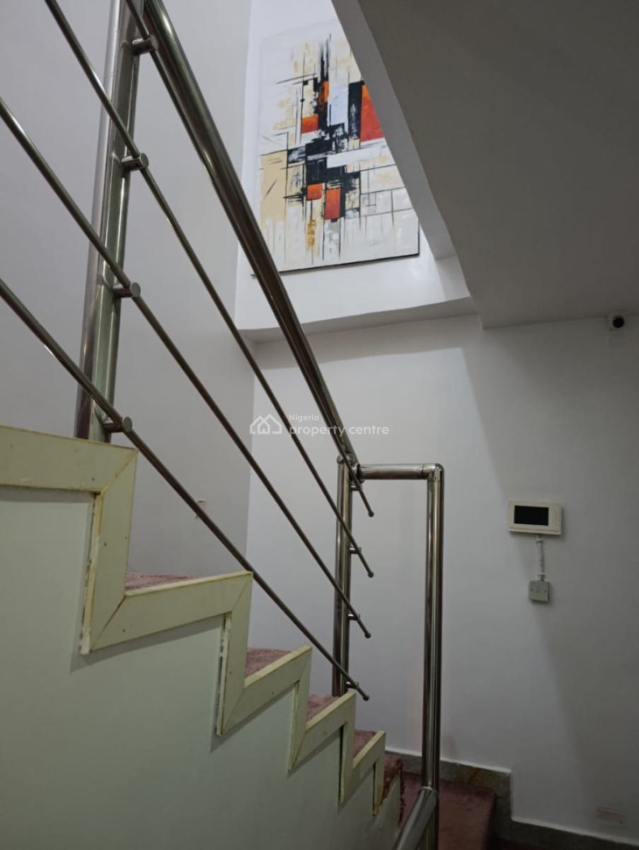 a Finished & Spacious 4 Bedroom Fully Furnished Terrace Duplex with a, Katampe Extension, Katampe, Abuja, Terraced Duplex for Rent