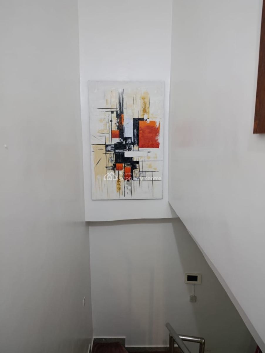 a Finished & Spacious 4 Bedroom Fully Furnished Terrace Duplex with a, Katampe Extension, Katampe, Abuja, Terraced Duplex for Rent