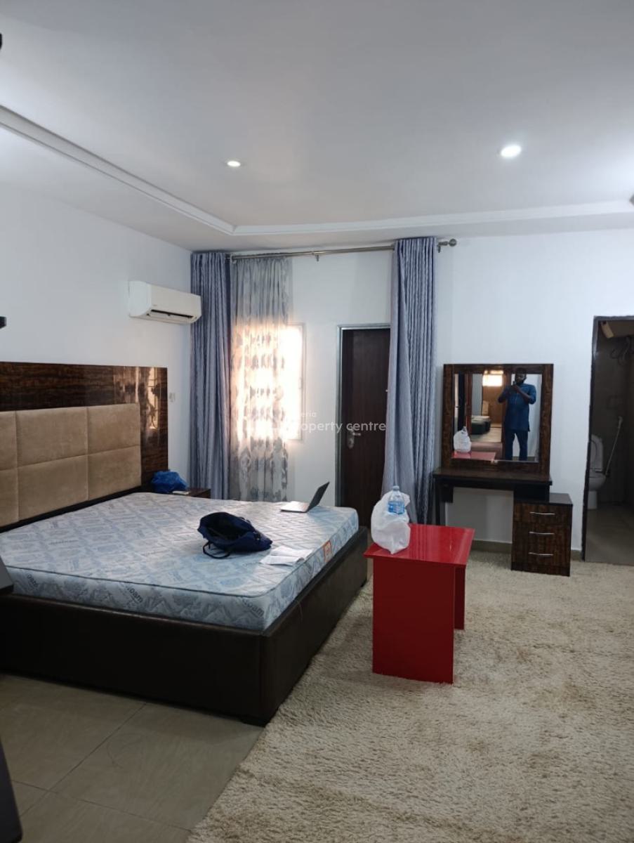 a Finished & Spacious 4 Bedroom Fully Furnished Terrace Duplex with a, Katampe Extension, Katampe, Abuja, Terraced Duplex for Rent