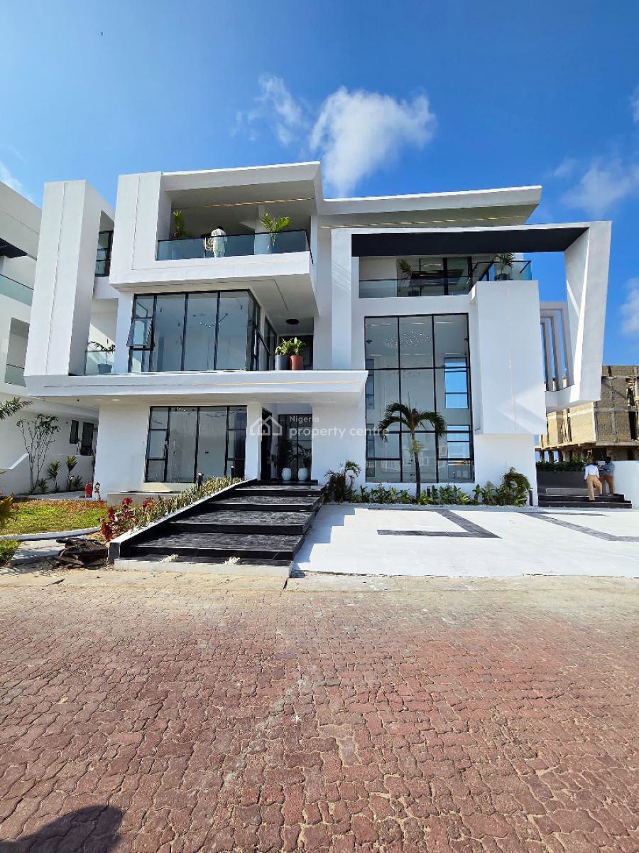 Architecturally Designed 5-bedroom Detached Luxury Residence with Bq, Osapa London, Osapa, Lekki, Lagos, Detached Duplex for Sale