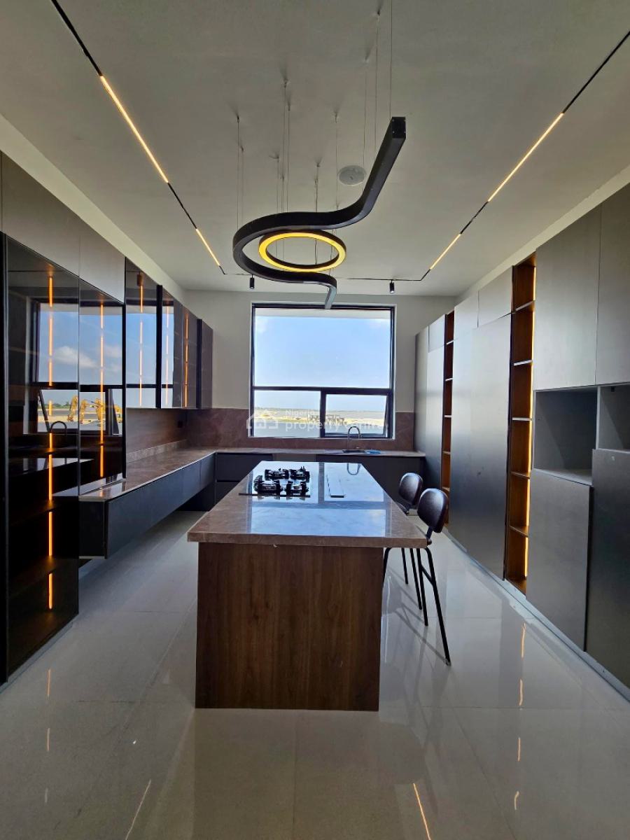 Architecturally Designed 5-bedroom Detached Luxury Residence with Bq, Osapa London, Osapa, Lekki, Lagos, Detached Duplex for Sale