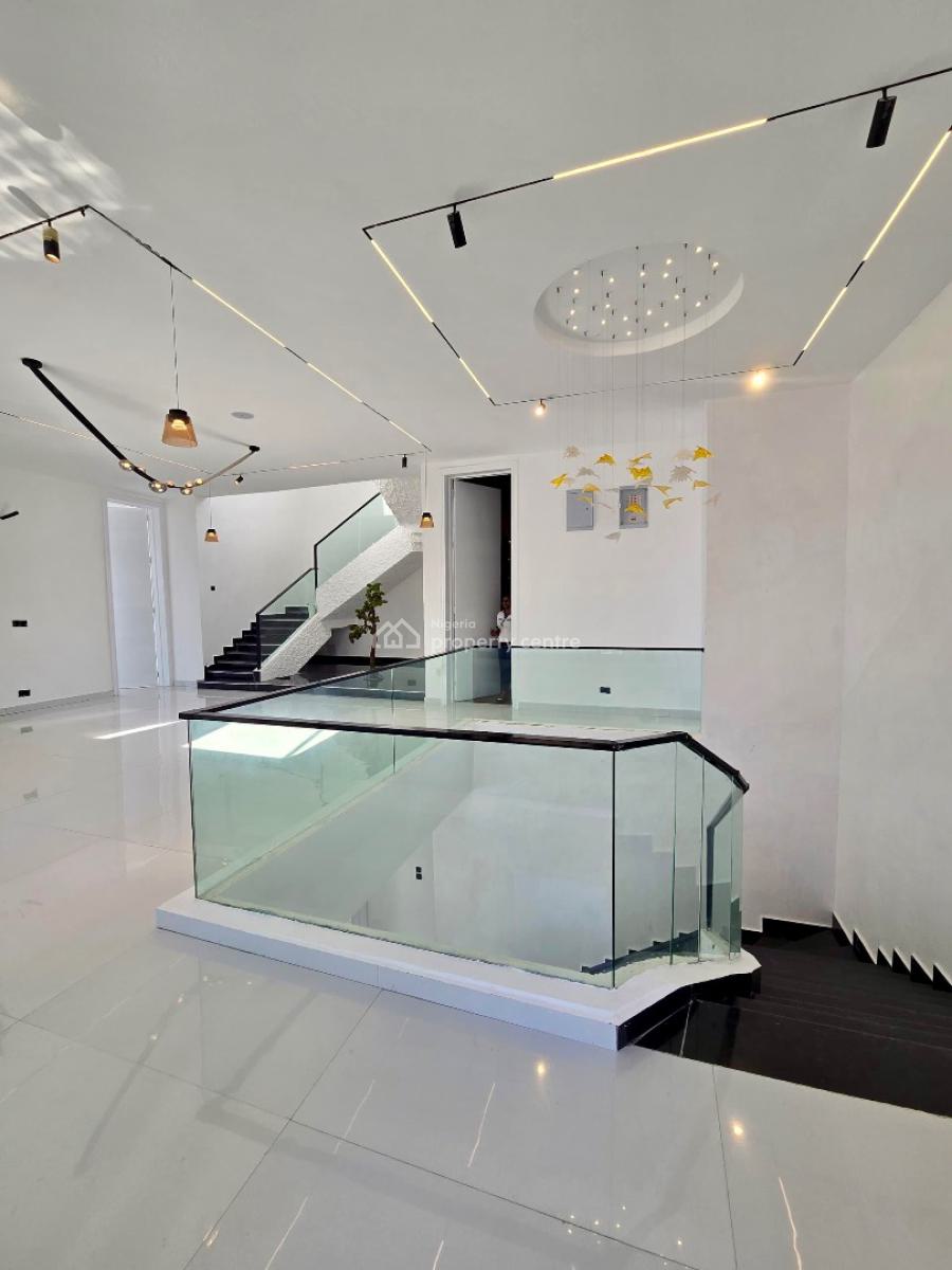Architecturally Designed 5-bedroom Detached Luxury Residence with Bq, Osapa London, Osapa, Lekki, Lagos, Detached Duplex for Sale