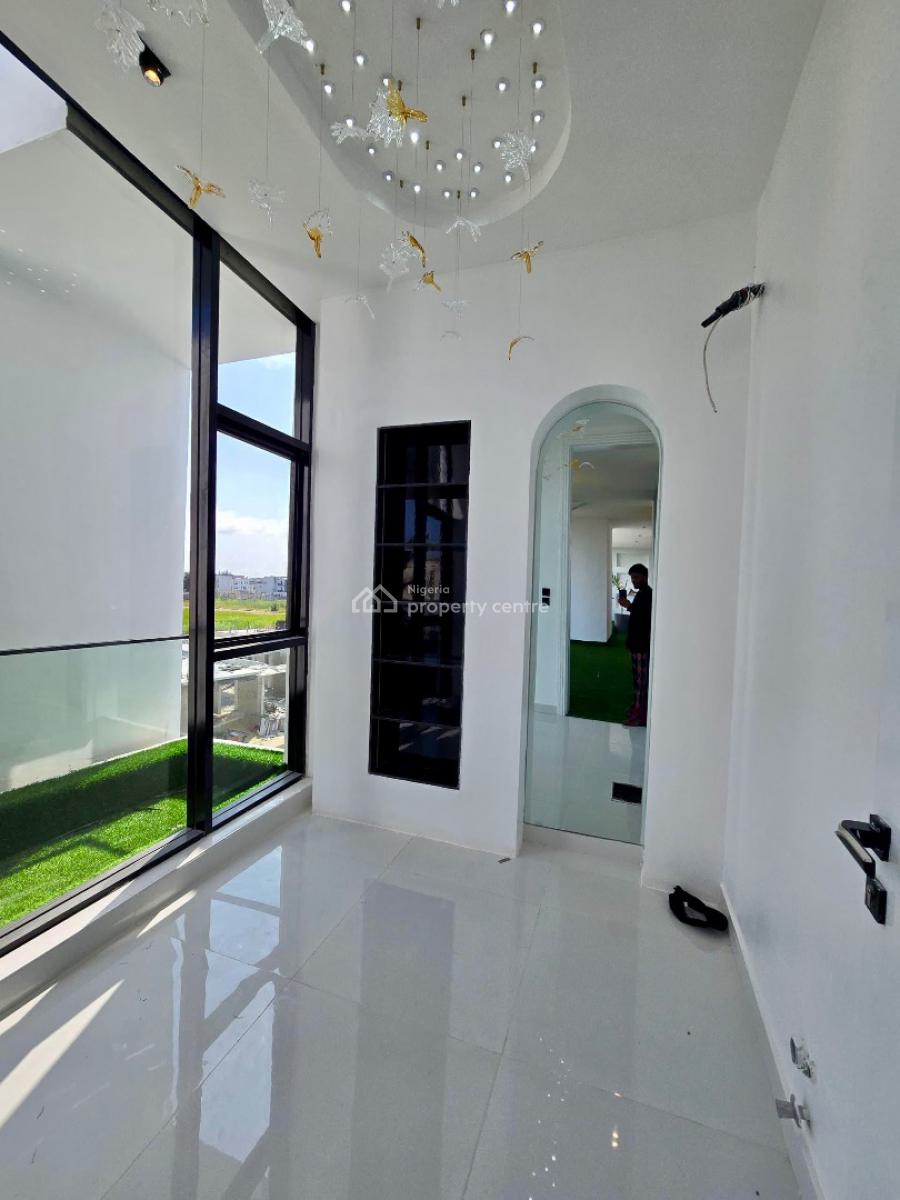 Architecturally Designed 5-bedroom Detached Luxury Residence with Bq, Osapa London, Osapa, Lekki, Lagos, Detached Duplex for Sale