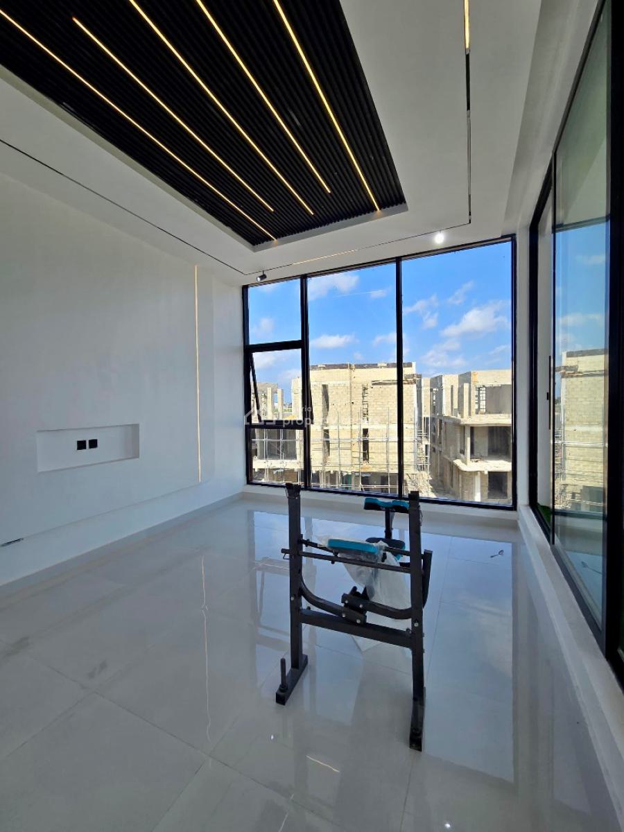 Architecturally Designed 5-bedroom Detached Luxury Residence with Bq, Osapa London, Osapa, Lekki, Lagos, Detached Duplex for Sale