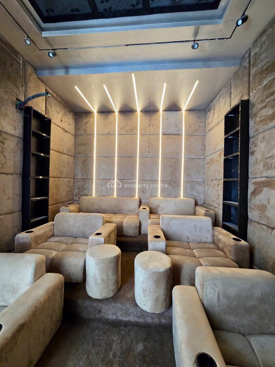 Architecturally Designed 5-bedroom Detached Luxury Residence with Bq, Osapa London, Osapa, Lekki, Lagos, Detached Duplex for Sale