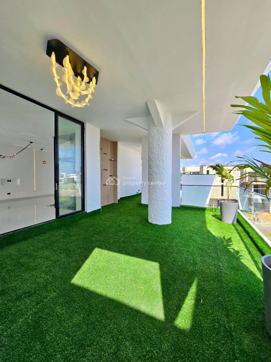 Architecturally Designed 5-bedroom Detached Luxury Residence with Bq, Osapa London, Osapa, Lekki, Lagos, Detached Duplex for Sale