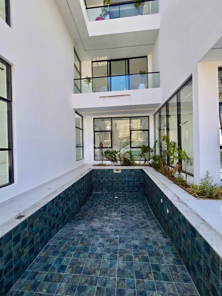 Architecturally Designed 5-bedroom Detached Luxury Residence with Bq, Osapa London, Osapa, Lekki, Lagos, Detached Duplex for Sale