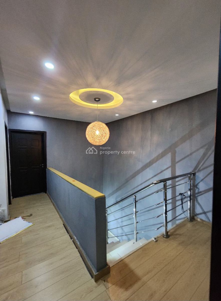 4bedroom Semi-detached Duplex with Bq Parking for 3cars Comes, Eletu, Osapa, Lekki, Lagos, Detached Duplex for Sale