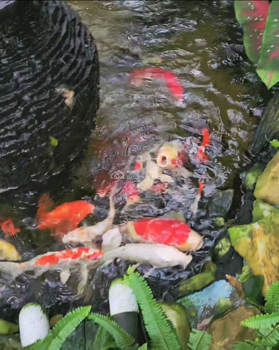 4bedroom Semi-detached Duplex with Bq Parking for 3cars Comes, Eletu, Osapa, Lekki, Lagos, Detached Duplex for Sale