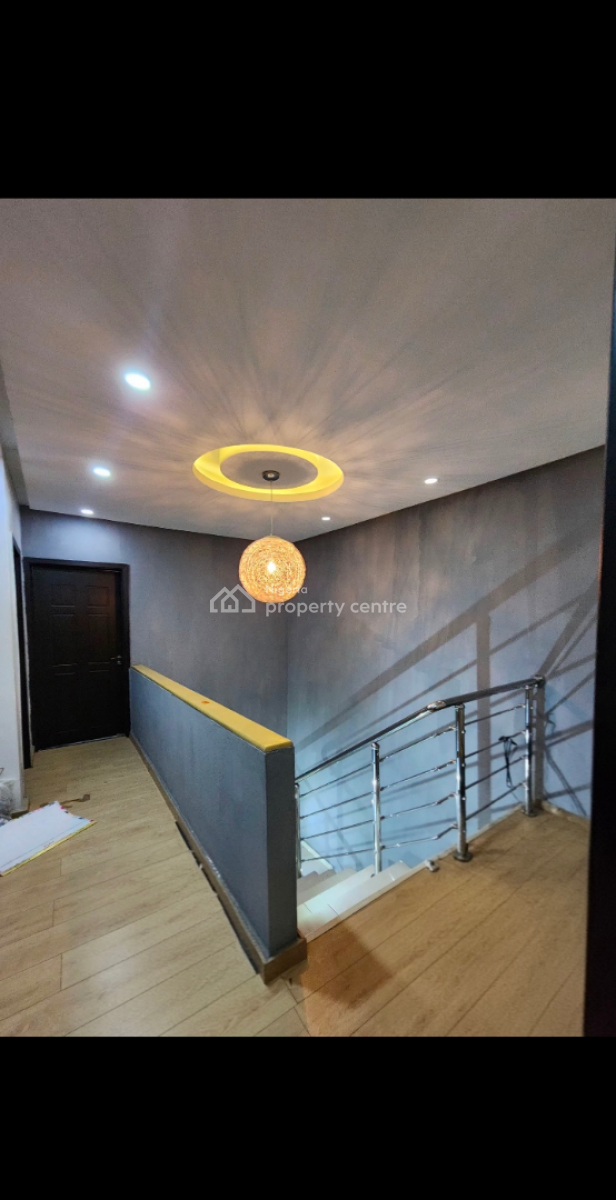 4bedroom Semi-detached Duplex with Bq Parking for 3cars Comes, Eletu, Osapa, Lekki, Lagos, Detached Duplex for Sale