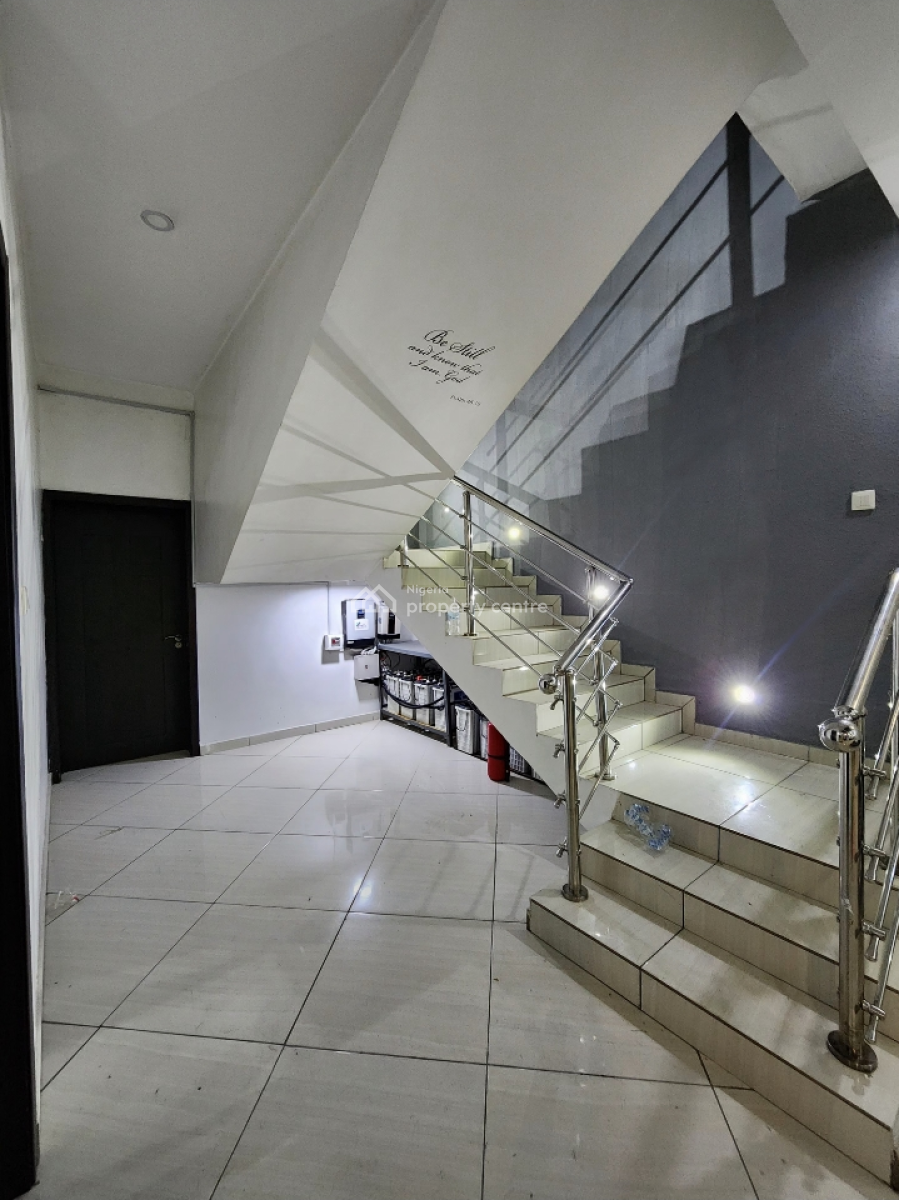 4bedroom Semi-detached Duplex with Bq Parking for 3cars Comes, Eletu, Osapa, Lekki, Lagos, Detached Duplex for Sale