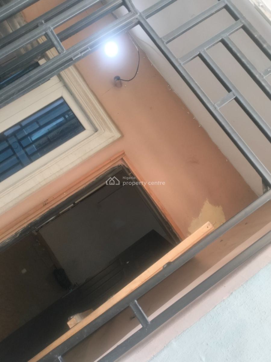 Nice Mini Flat with 2 Toilets, Dining Space, Wardrobe, Cabinet Etc, in a Good Location, Trekkable to Alapere Bustop, Alapere, Ketu, Lagos, Mini Flat (room and Parlour) for Rent