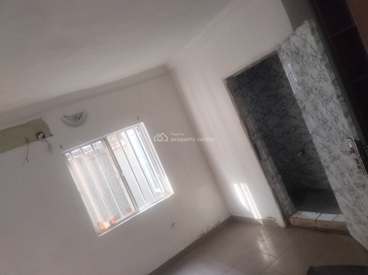 Nice Mini Flat with 2 Toilets, Dining Space, Wardrobe, Cabinet Etc, in a Good Location, Trekkable to Alapere Bustop, Alapere, Ketu, Lagos, Mini Flat (room and Parlour) for Rent