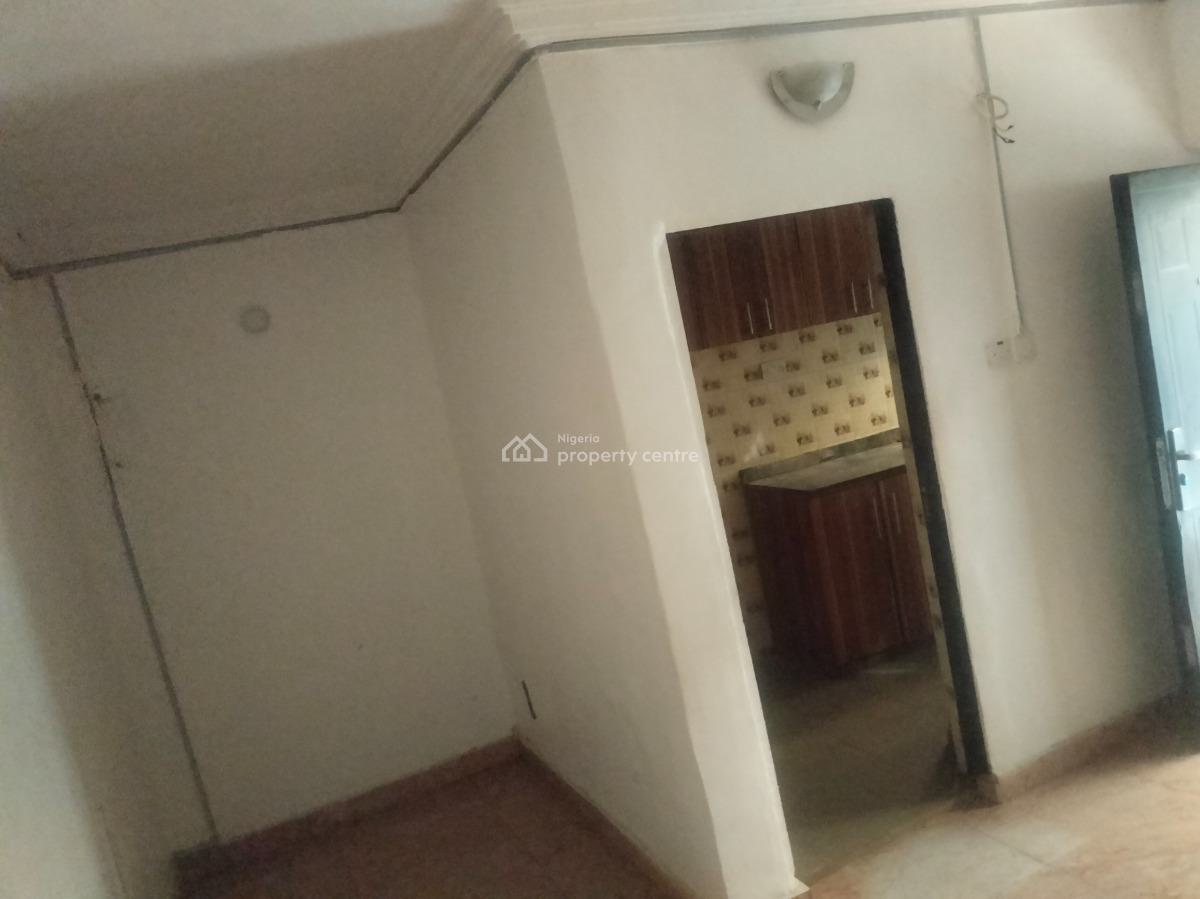Nice Mini Flat with 2 Toilets, Dining Space, Wardrobe, Cabinet Etc, in a Good Location, Trekkable to Alapere Bustop, Alapere, Ketu, Lagos, Mini Flat (room and Parlour) for Rent