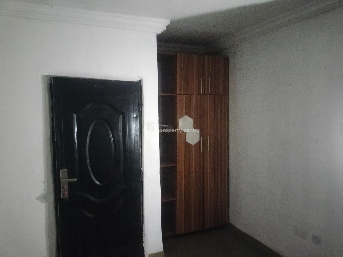 Nice Mini Flat with 2 Toilets, Dining Space, Wardrobe, Cabinet Etc, in a Good Location, Trekkable to Alapere Bustop, Alapere, Ketu, Lagos, Mini Flat (room and Parlour) for Rent
