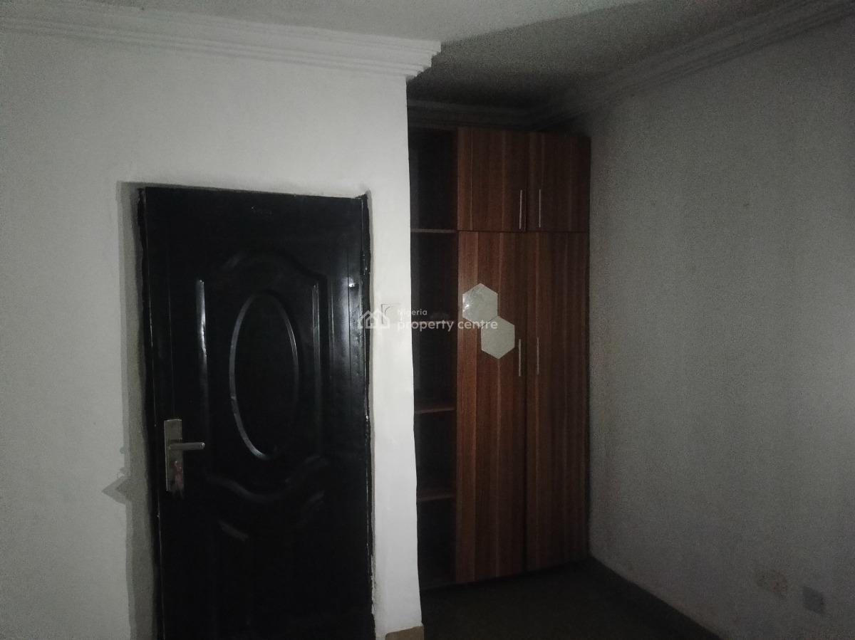 Nice Mini Flat with 2 Toilets, Dining Space, Wardrobe, Cabinet Etc, in a Good Location, Trekkable to Alapere Bustop, Alapere, Ketu, Lagos, Mini Flat (room and Parlour) for Rent