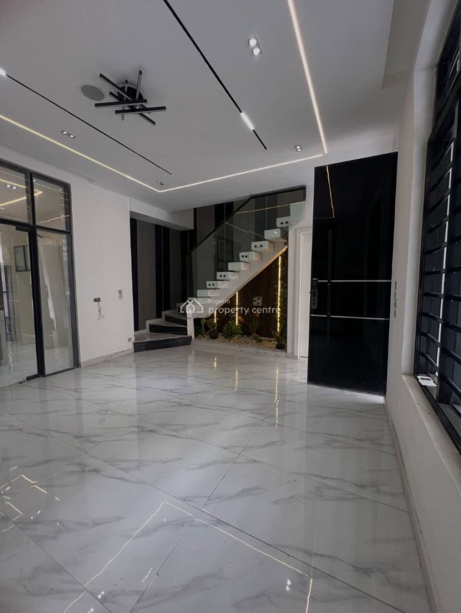 Beautiful 4 Bedroom Terrace Duplex, Ikate, Lekki, Lagos, Terraced Duplex for Rent