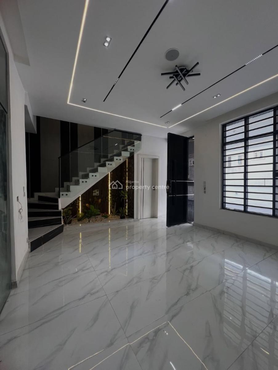 Beautiful 4 Bedroom Terrace Duplex, Ikate, Lekki, Lagos, Terraced Duplex for Rent