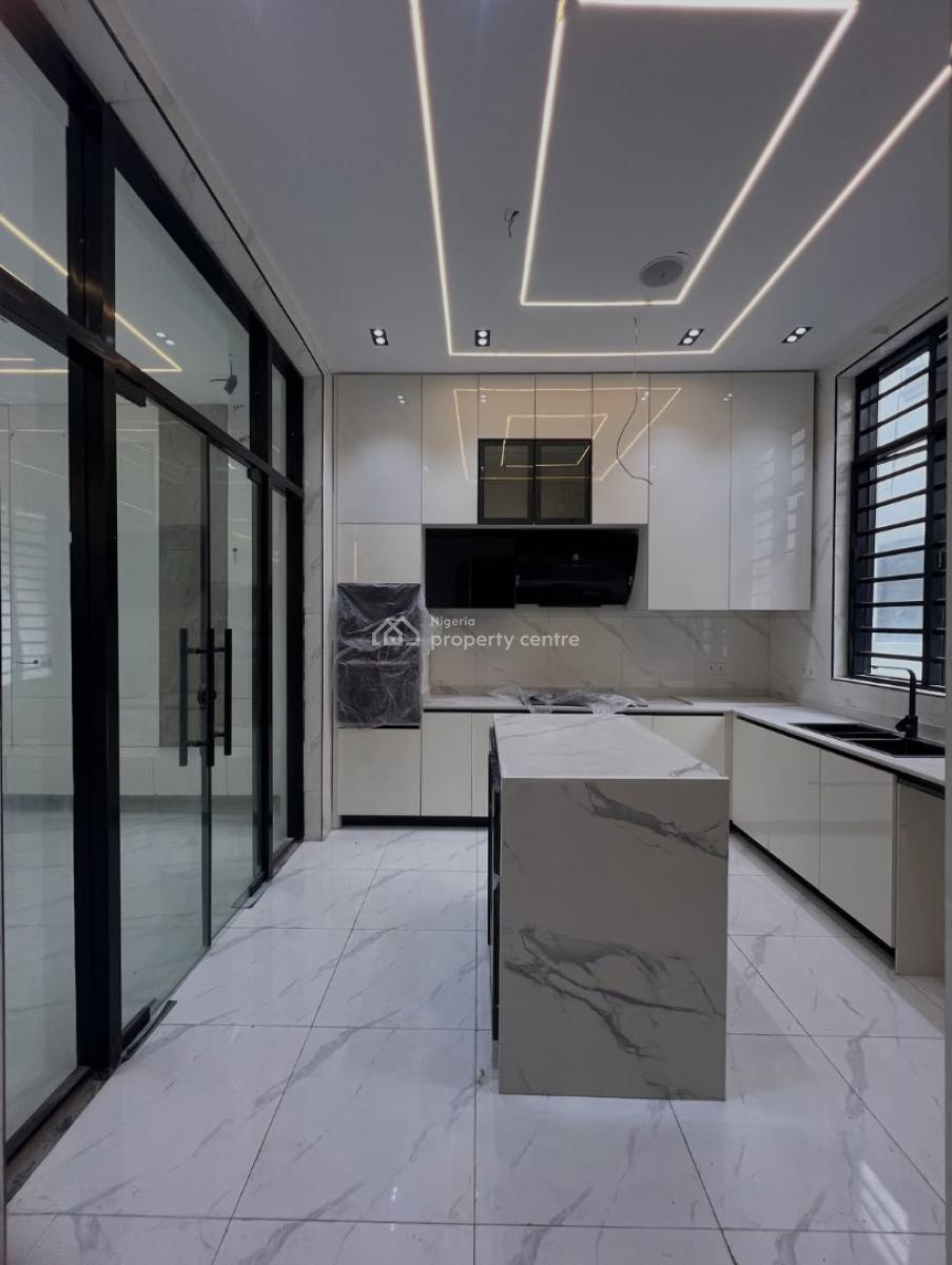 Beautiful 4 Bedroom Terrace Duplex, Ikate, Lekki, Lagos, Terraced Duplex for Rent