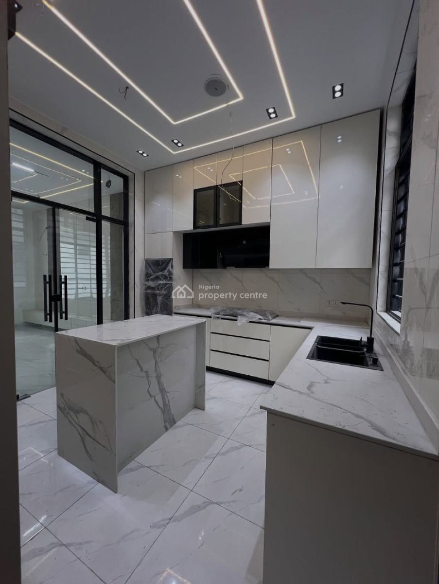 Beautiful 4 Bedroom Terrace Duplex, Ikate, Lekki, Lagos, Terraced Duplex for Rent