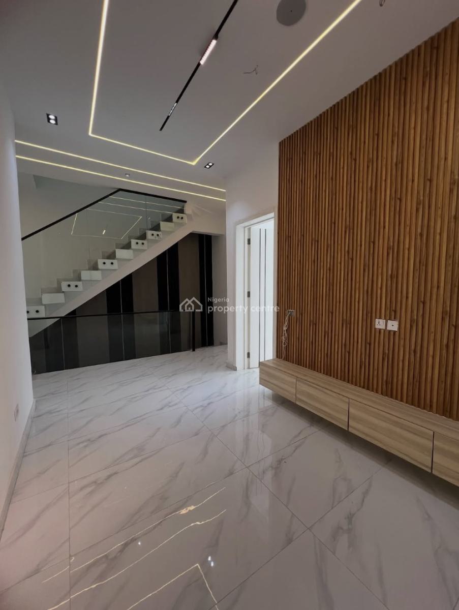 Beautiful 4 Bedroom Terrace Duplex, Ikate, Lekki, Lagos, Terraced Duplex for Rent