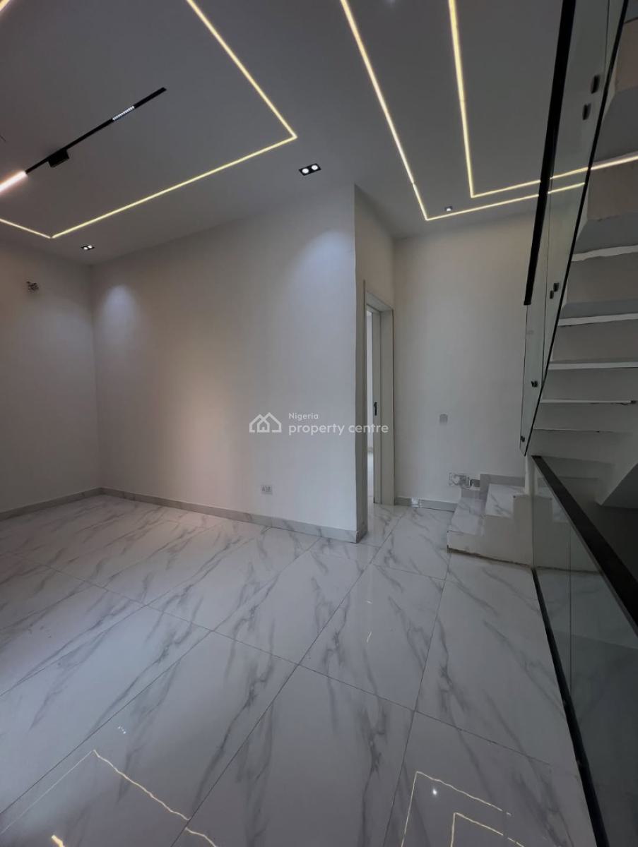 Beautiful 4 Bedroom Terrace Duplex, Ikate, Lekki, Lagos, Terraced Duplex for Rent