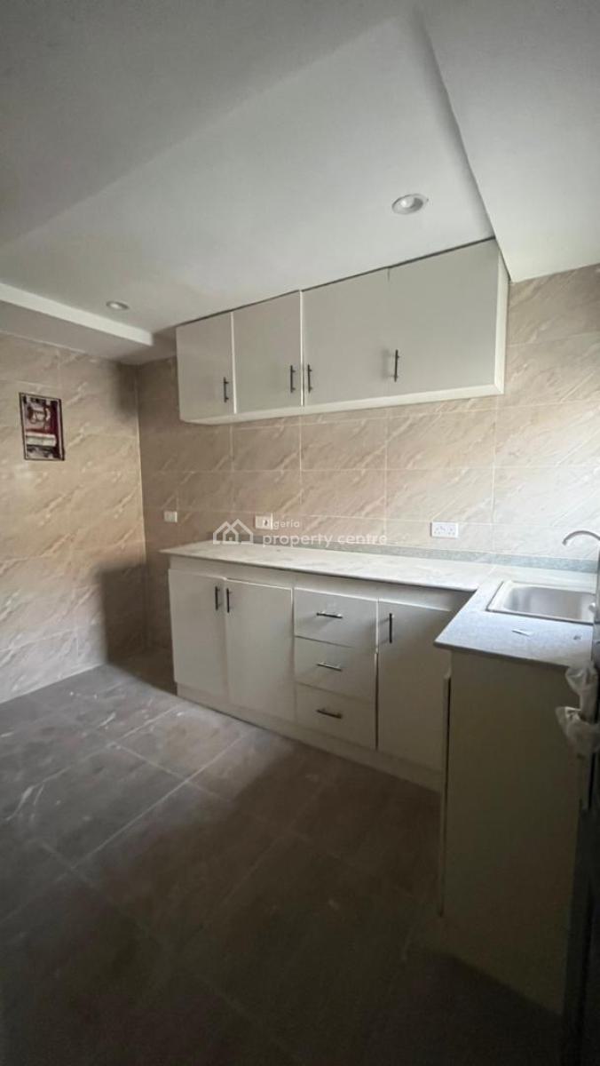 Clean Neatly Renovated 3 Bedroom Flat, More Like New, Tarred, By Arab, Utako, Abuja, Flat / Apartment for Rent