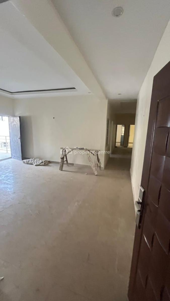 Clean Neatly Renovated 3 Bedroom Flat, More Like New, Tarred, By Arab, Utako, Abuja, Flat / Apartment for Rent