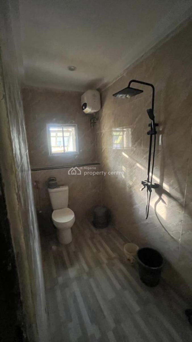 Clean Neatly Renovated 3 Bedroom Flat, More Like New, Tarred, By Arab, Utako, Abuja, Flat / Apartment for Rent