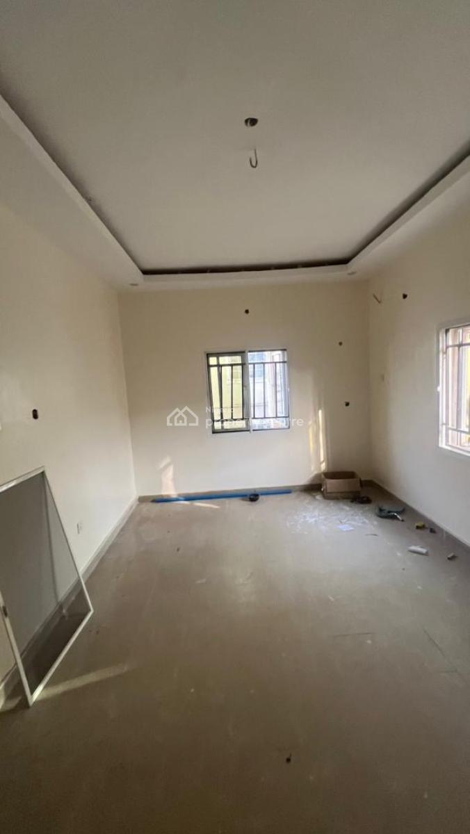 Clean Neatly Renovated 3 Bedroom Flat, More Like New, Tarred, By Arab, Utako, Abuja, Flat / Apartment for Rent
