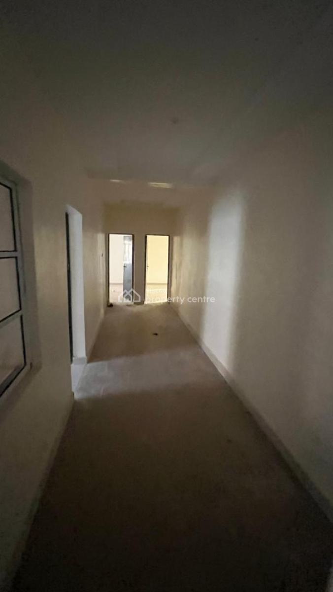 Clean Neatly Renovated 3 Bedroom Flat, More Like New, Tarred, By Arab, Utako, Abuja, Flat / Apartment for Rent