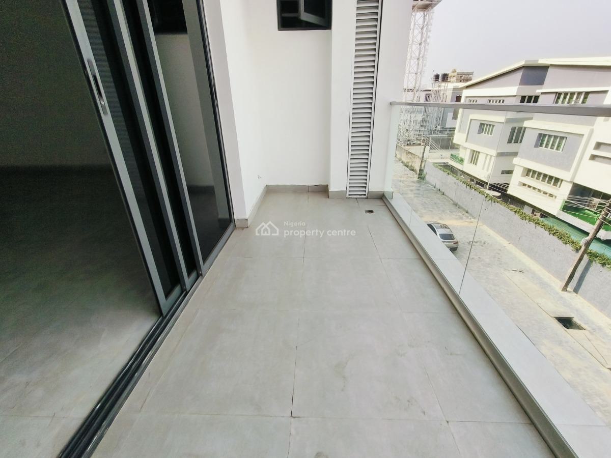 New 2 Bedroom Apartment, Lekki Enclave Road, Ikate, Lekki, Lagos, Flat / Apartment for Rent