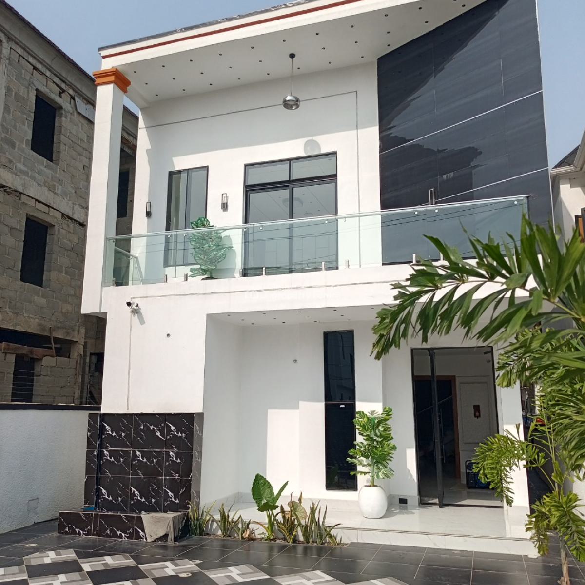 Luxurious 5 Bedroom Fully Detached Duplex with a Swimming Pool, Lekki Palmcity Ajah-lekki, Ajah, Lagos, House for Sale